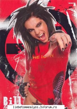 Bill Kaulitz - Hmmmm...ce mai stiti nou despre el??? :) - Tokio Hotel