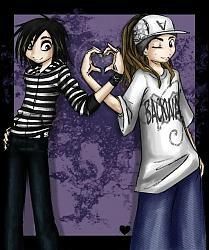 sunt asha d dragutzy bill shy tom :nebun:  :nod:  ;) bill kaulitz