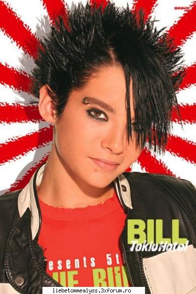 Bill Kaulitz - Ema_Tokio Hotel - Tokio Hotel