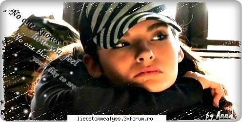 Bill Kaulitz - ha`.. bill e fecioara` ka mine` e nascut pe` 1 - Tokio Hotel