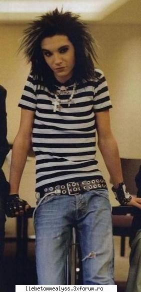 Bill Kaulitz - Alyss&Tom - Tokio Hotel
