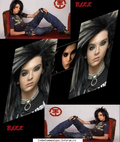 Bill Kaulitz - lalalala RBDistii nishte prosti.Billutz cel mai - Tokio Hotel