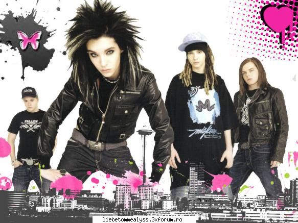 Bill Kaulitz - o si cn vrea sa vb q me id meu: numa fanii tokio - Tokio Hotel