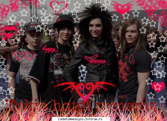 Idurile gemenilor - timur - Tokio Hotel