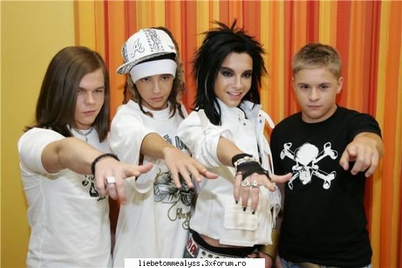 Tokio Hotel - `Scream` in Marea Britanie, `Room 483` in - Tokio Hotel