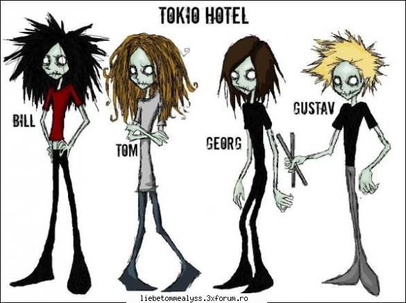 Tokio Hotel in Romania? - dak vin in romania la anu sa vina la iasi nu la - Tokio Hotel