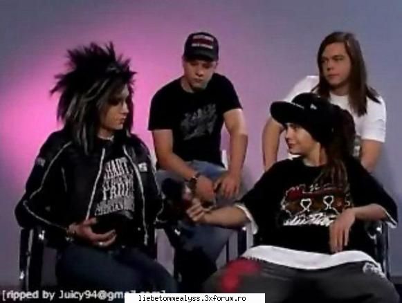 Tom talhar si politist - tare mishto poveste - Tokio Hotel